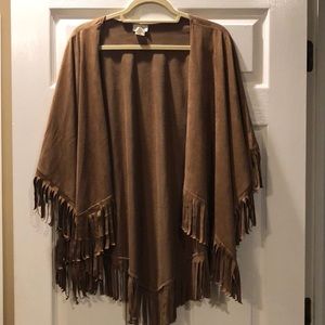Spin USA brown fringe Shaw